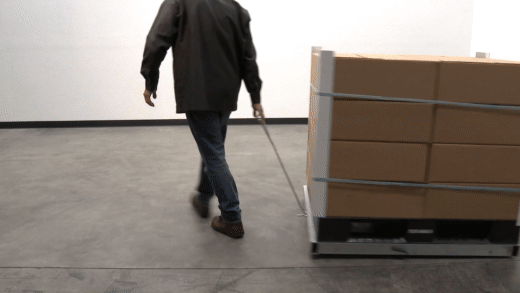 Vestil Aluminum Pallet Dollies