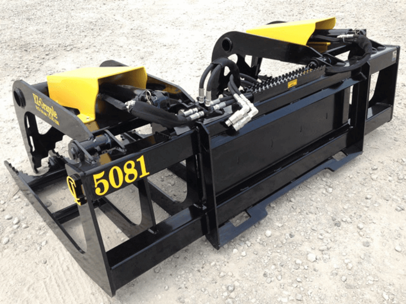 CL Fabrication Grapples for Trees, Bush and Roots