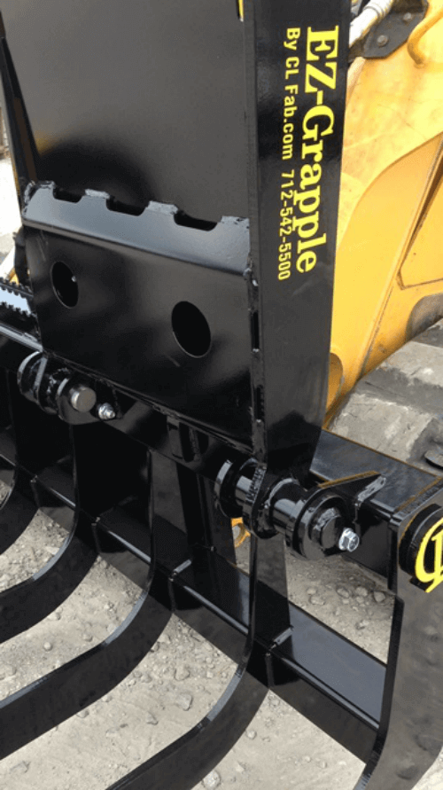 CL Fabrication Grapples for Trees, Bush and Roots