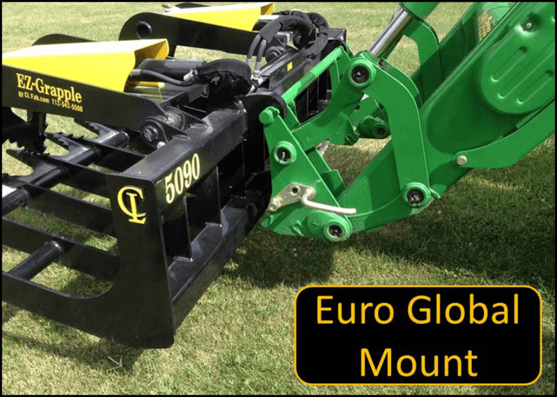 CL Fabrication Grapples for Trees, Bush and Roots