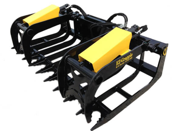CL Fabrication Grapples for Trees, Bush and Roots