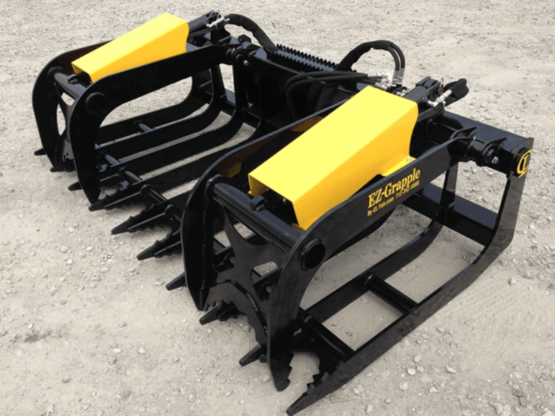 CL Fabrication Grapples for Trees, Bush and Roots