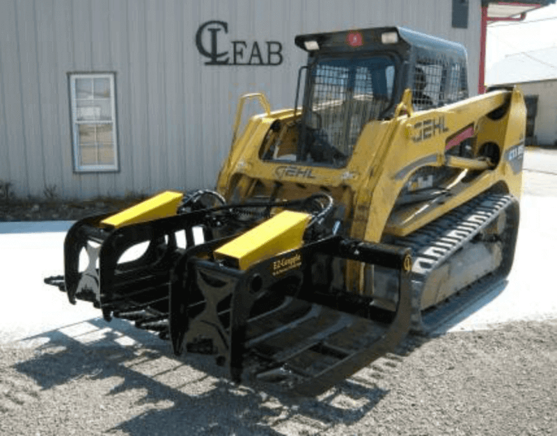 CL Fabrication Grapples for Trees, Bush and Roots