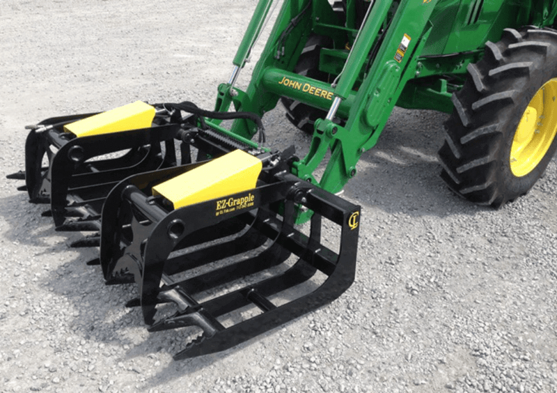 CL Fabrication Grapples for Trees, Bush and Roots