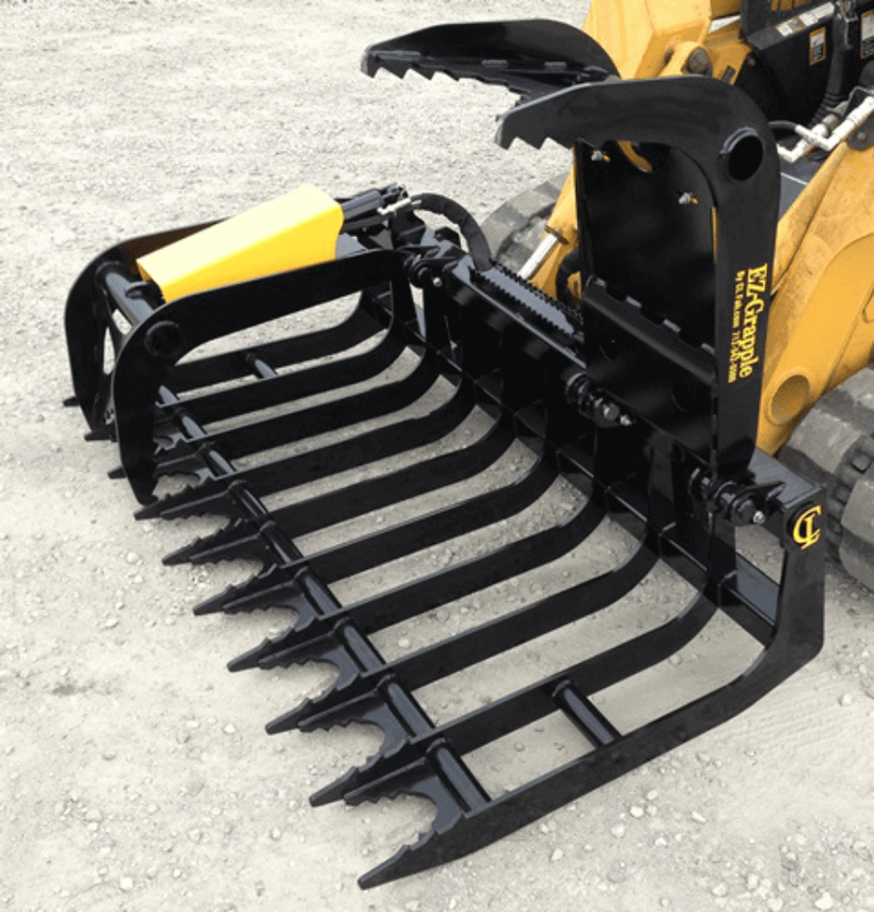 CL Fabrication Grapples for Trees, Bush and Roots