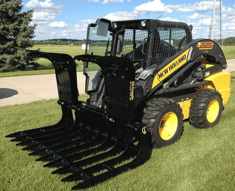 CL Fabrication Grapples for Trees, Bush and Roots
