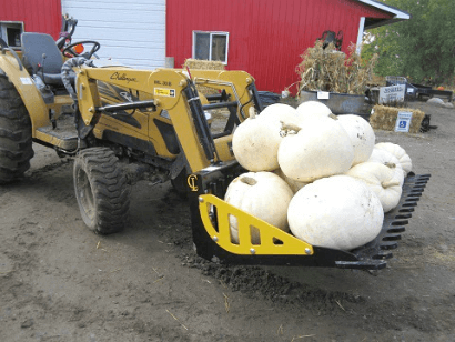 CL Fabrication EZ Rock Bucket for Large Skid Steers and Compact Track Loaders