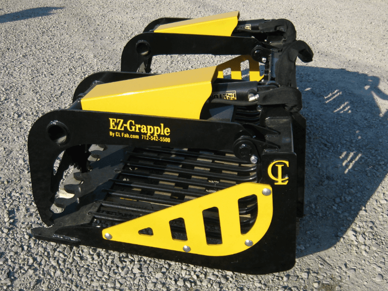 CL Fabrication EZ Rock Bucket for Large Skid Steers and Compact Track Loaders