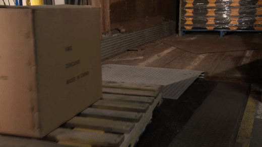 Vestil Aluminum Economizer Dockplates