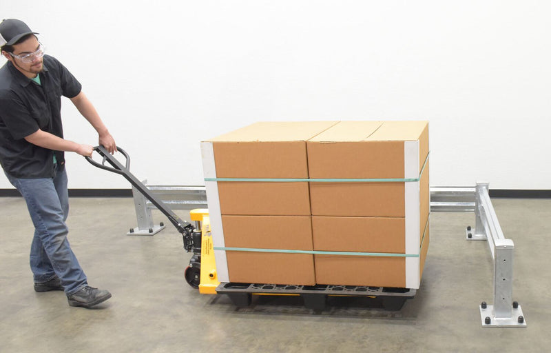 Vestil Structural Guard Rails (drop-in and bolt-on style)