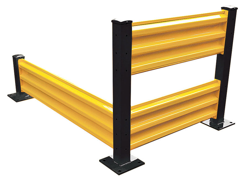 Vestil Structural Guard Rails (drop-in and bolt-on style)