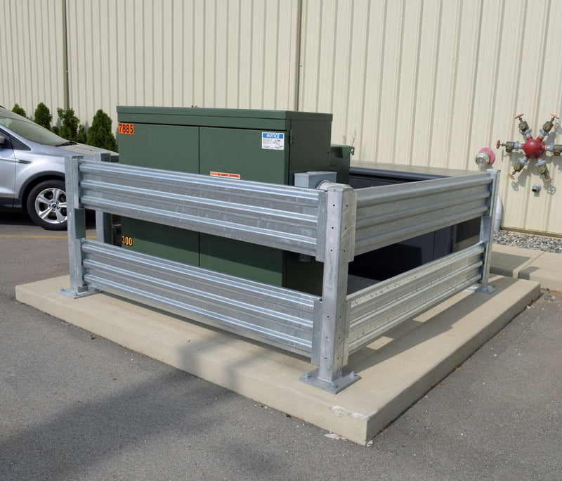 Vestil Structural Guard Rails (drop-in and bolt-on style)