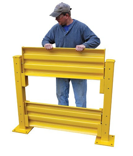 Vestil Structural Guard Rails (drop-in and bolt-on style)