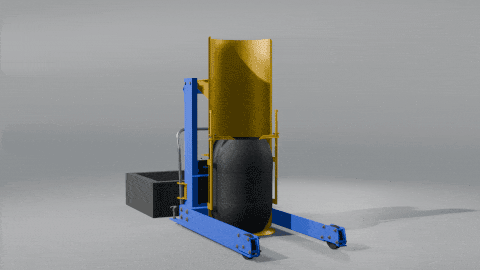 Vestil Hydraulic Drum Dumpers