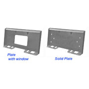 Haugen Weld-On Mounting Plates for Skid Steer Attachments – SSQA Compatible-Landboss