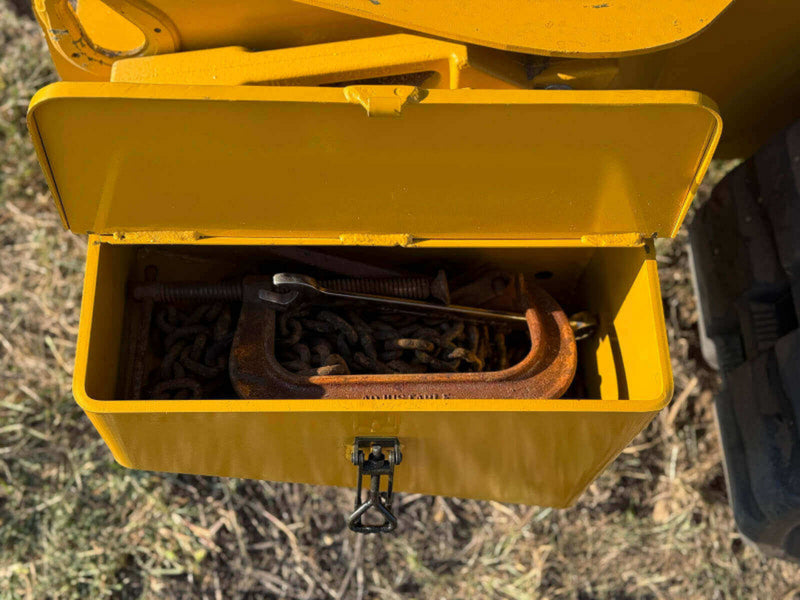 MAXX Storage Toolbox for Skid Loaders