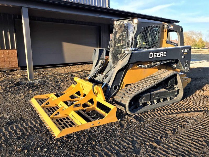 CL Fabrication Land Leveler for Skid Steer