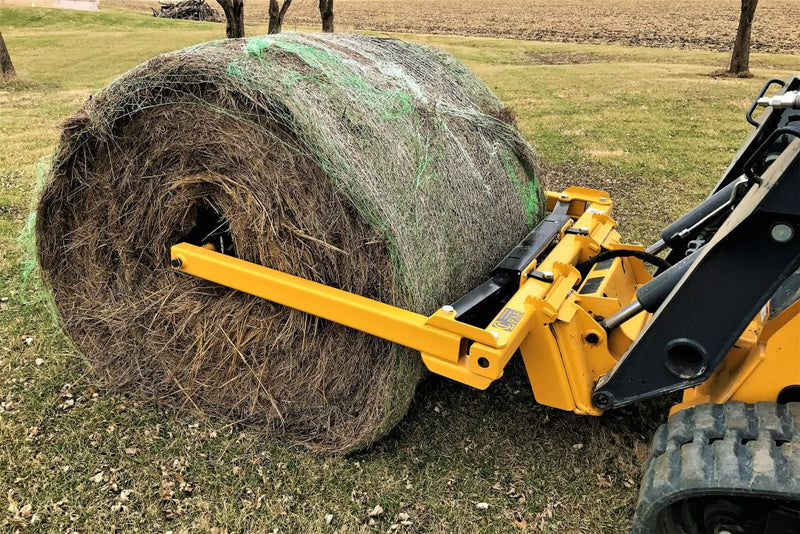 CL Fabrication Bale Unroller for Skid Steer or Tractor
