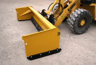 CL Fabrication EZ Snow Pusher for Skid Steer