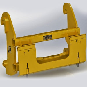 CL Fabrication JCB / NEW HOLLAND Q-FIT to Skid Steer 380 lbs.
