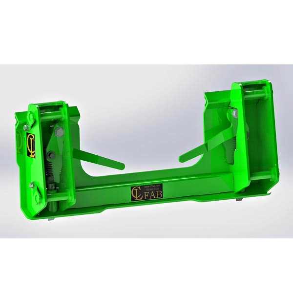 CL Fabrication JD 148 & 158 to Skid Steer 145 lbs.