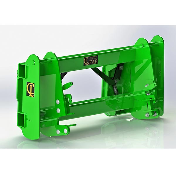 CL Fabrication JD Classic 640, 740, 741 & 746 to Skid Steer 360 Lbs.