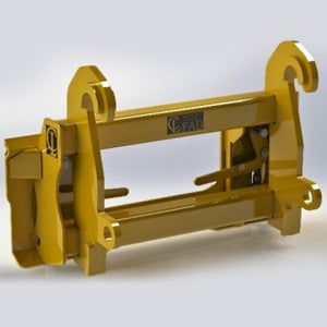 CL Fabrication JRB 416 to Skid Steer NH LW170, JD 444/544 KOMATSU WA 200/300, CASE 521/621 360 lbs.