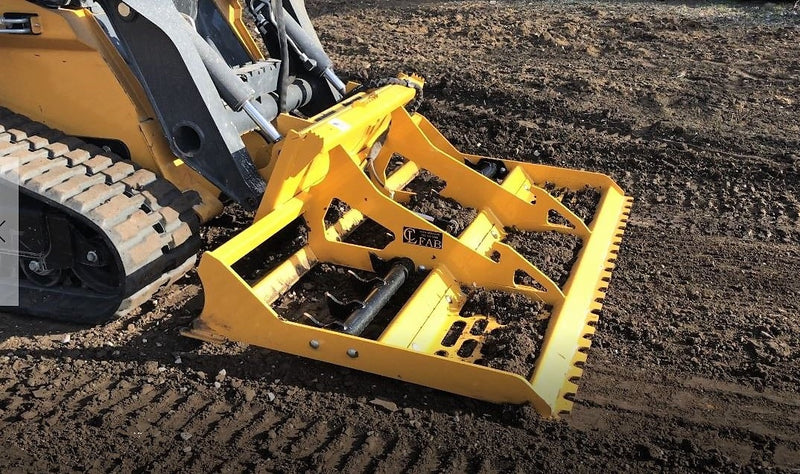 CL Fabrication Land Leveler for Skid Steer