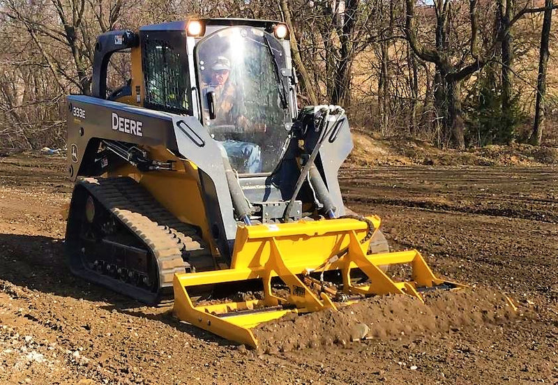 CL Fabrication Land Leveler for Skid Steer