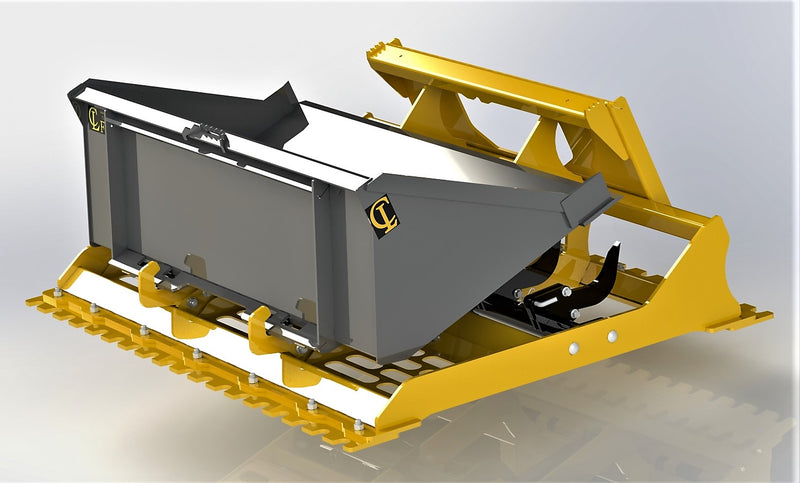 CL Fabrication Land Leveler for Skid Steer