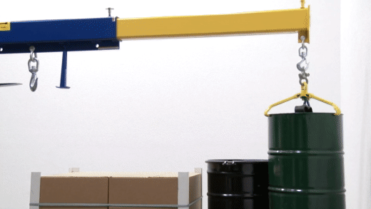 Vestil Lift Master Fork Truck Booms