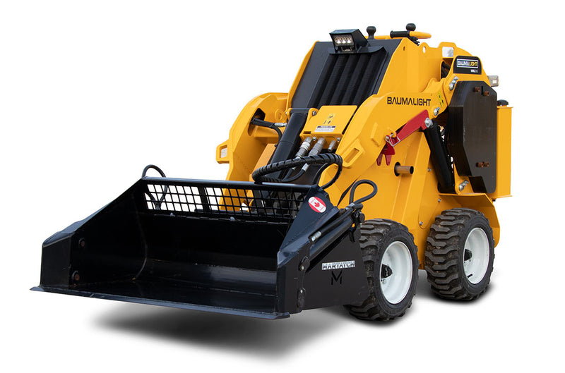 Baumalight WRL58G Wheeled Mini Skidsteer