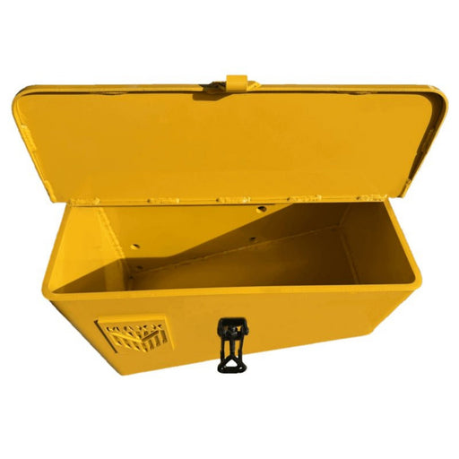 Maxx Storage Toolbox for Skid Loaders – On-Machine Tool Storage Attachment-Landboss