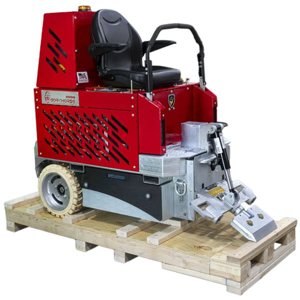 Onsite Equipment Manufacturing Workhorse 1000e Battery Ride-On Floor Scraper