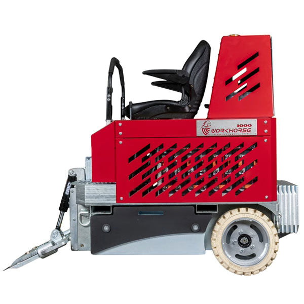 Onsite Equipment Manufacturing Workhorse 1000e Battery Ride-On Floor Scraper
