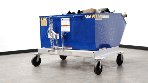 Vestil Portable Steel Hoppers