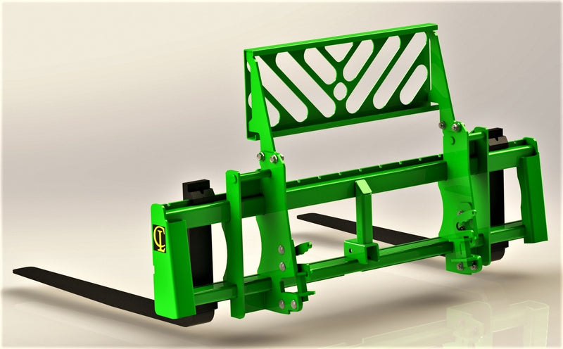 CL Fabrication EX-Pallet Forks for Skid Steer and Tractor Loaders