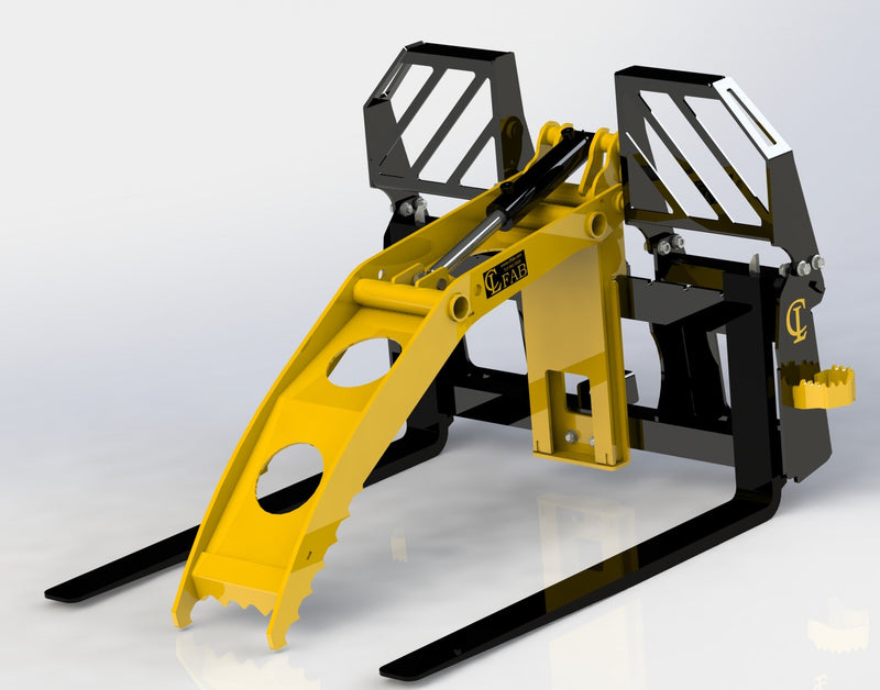 CL Fabrication EX-Pallet Forks for Skid Steer and Tractor Loaders