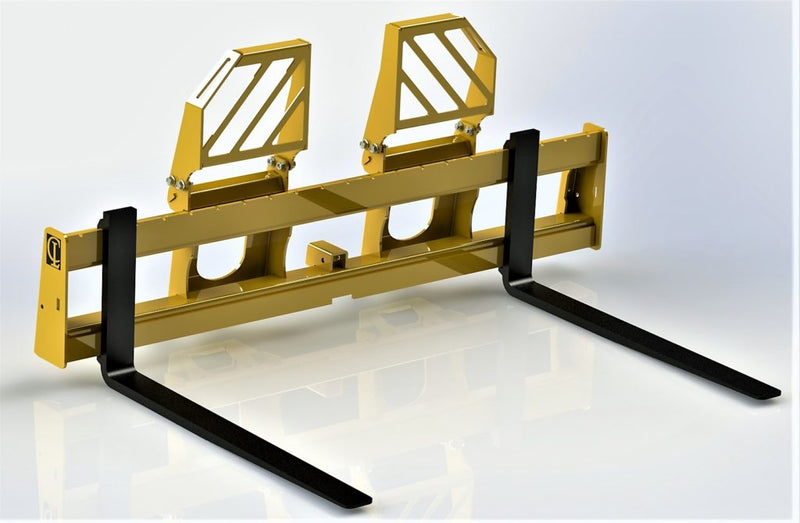 CL Fabrication EX-Pallet Forks for Skid Steer and Tractor Loaders