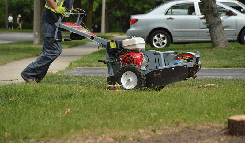 Baumalight WB44 Walk-Behind Stump Grinder