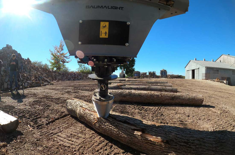 Baumalight RSS580 Skidsteer Log Splitter