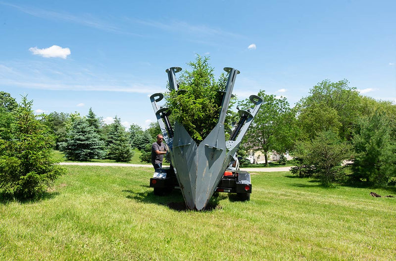 Baumalight TR650 Trailer Mounted Tree Spade