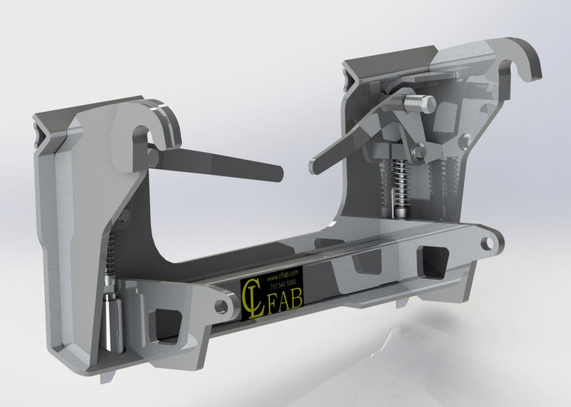 CL Fabrication Euro/Global to Skid Steer