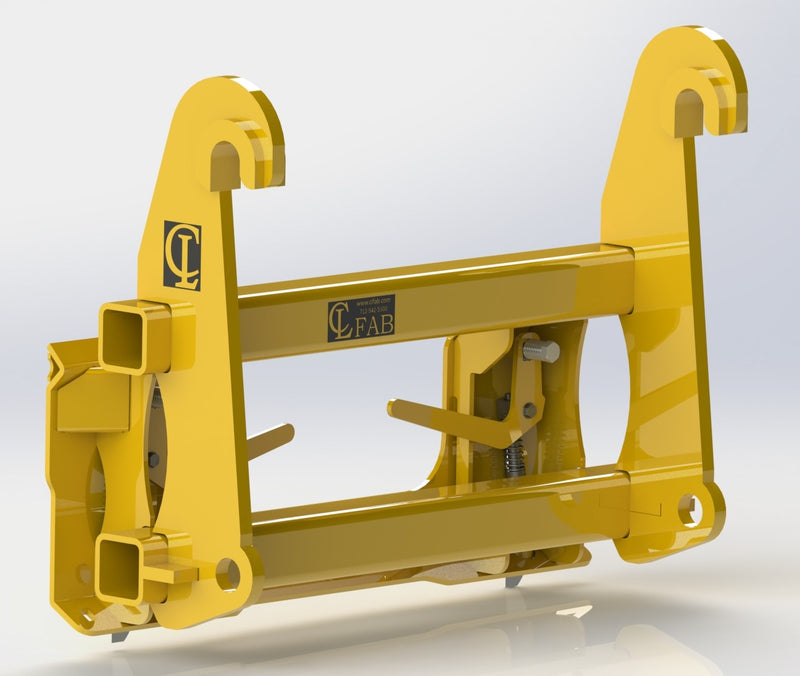CL Fabrication JCB 416 426 -Volvo L Series L 50 -Deere Hi-Viz 360 Lbs.