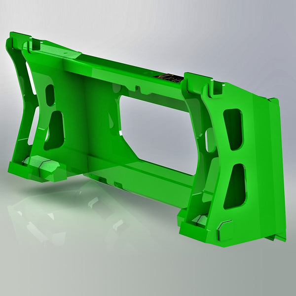 CL Fabrication Skid Steer to JD Classic 640, 740, 741 & 746 210 Lbs