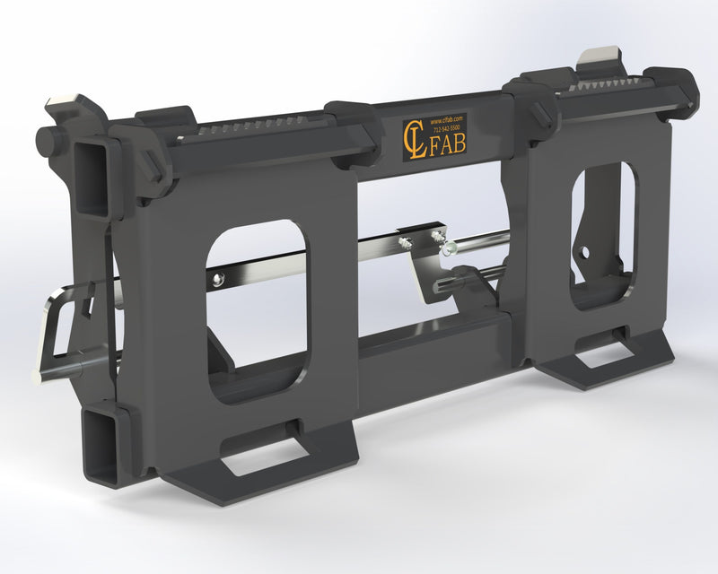 CL Fabrication Skid Steer to Euro/Global