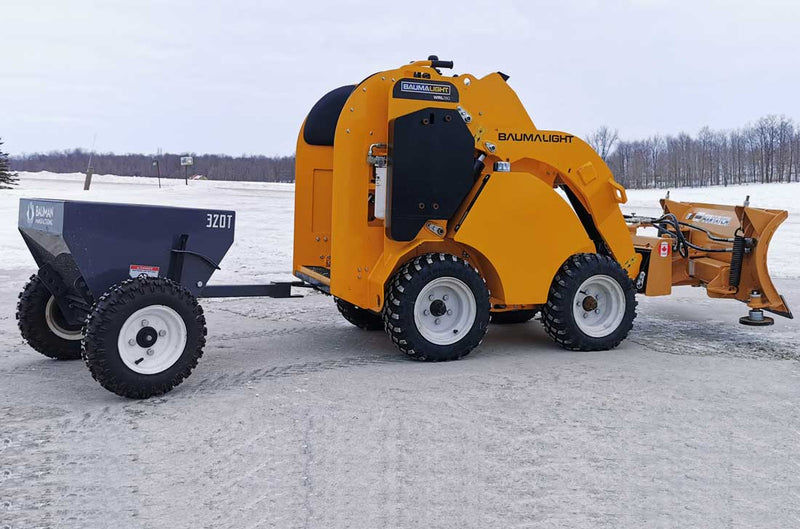 Baumalight WRL58G Wheeled Mini Skidsteer