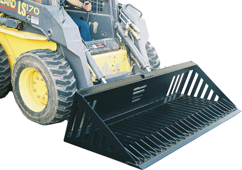 Star Industries 150-84 Heavy Duty Skid Steer Skeleton Bucket