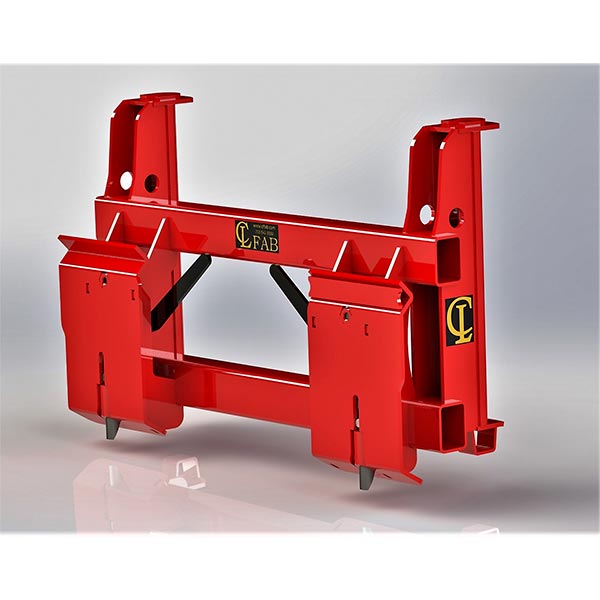 CL Fabrication Westendorf to Skid Steer 260 Lbs