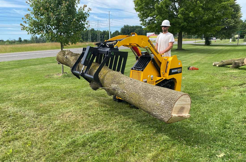 Baumalight TRL620D Mini Track Loader